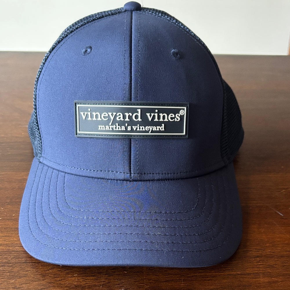Vineyard Vines Dark Blue Cap